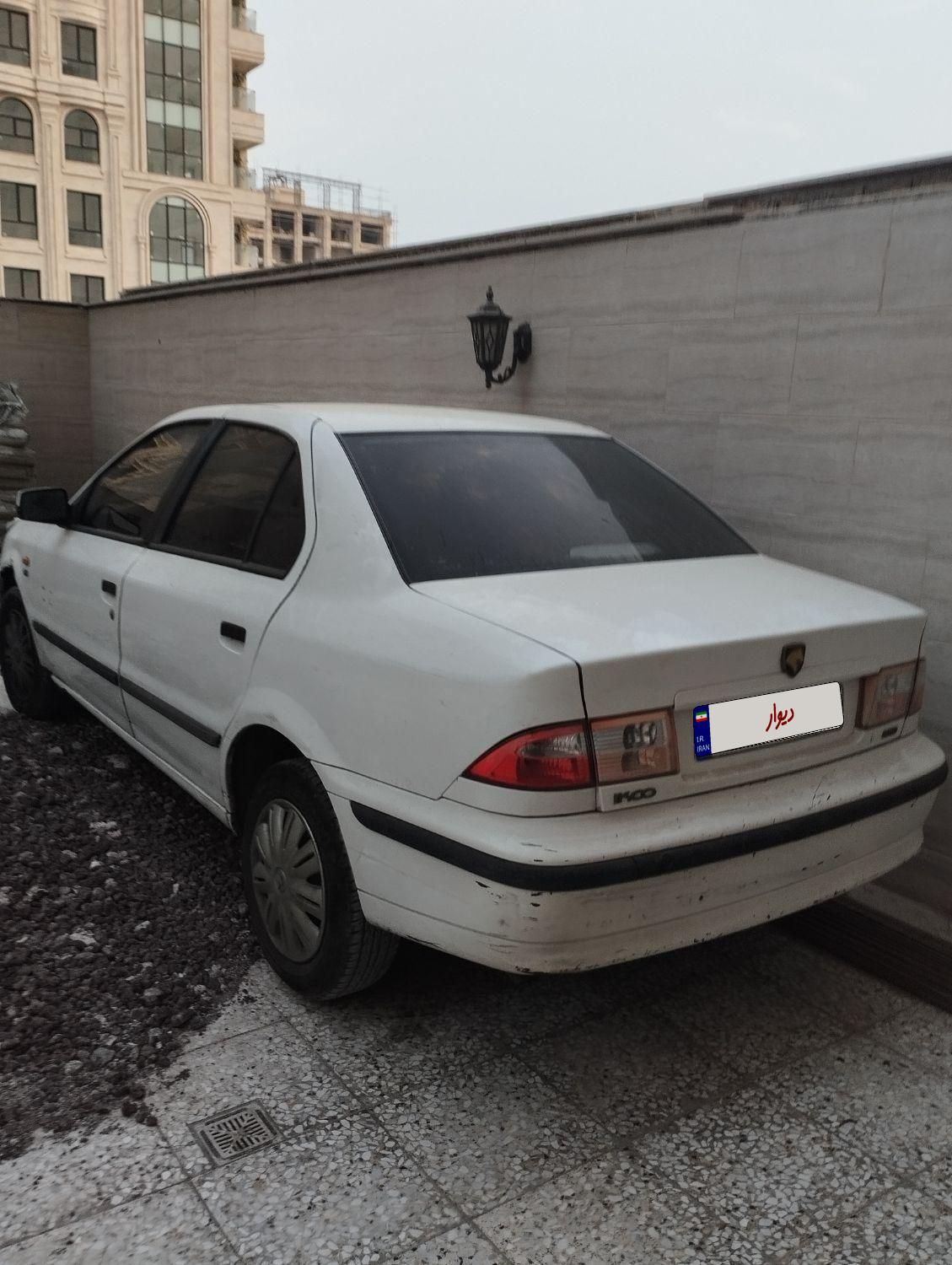 سمند LX XU7 - 1393