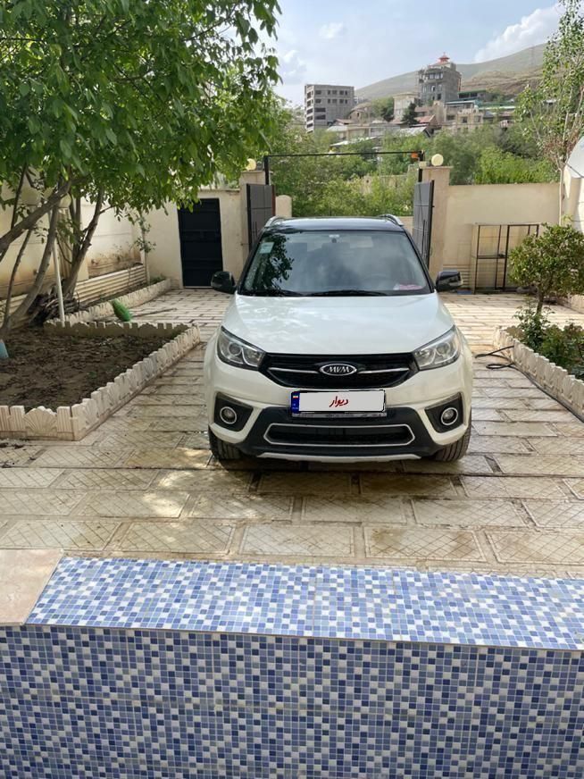 ام وی ام X33 S اتوماتیک اسپرت - 1397