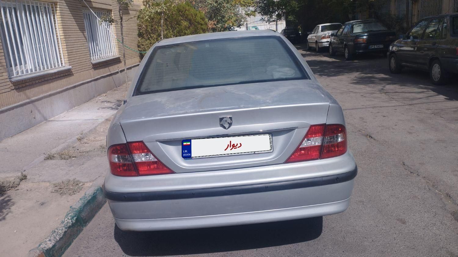 سمند LX XU7 - 1384