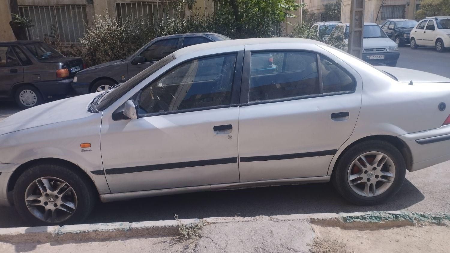 سمند LX XU7 - 1384