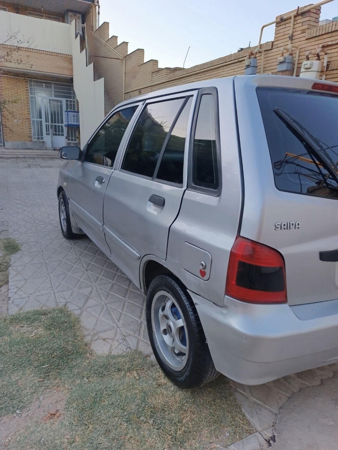 پراید 111 SX - 1389