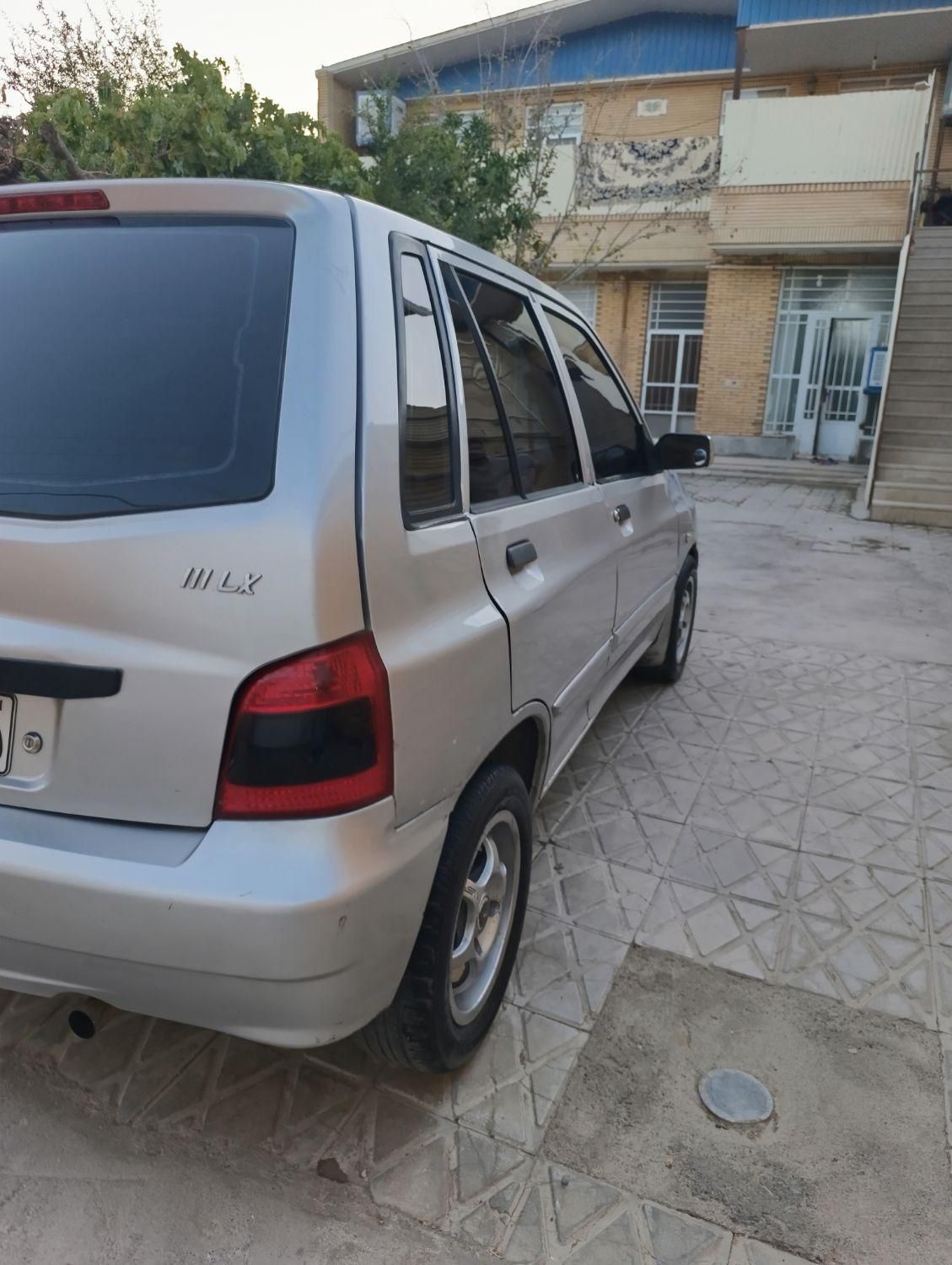 پراید 111 SX - 1389
