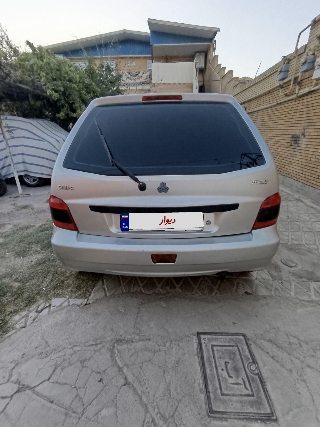 پراید 111 SX - 1389