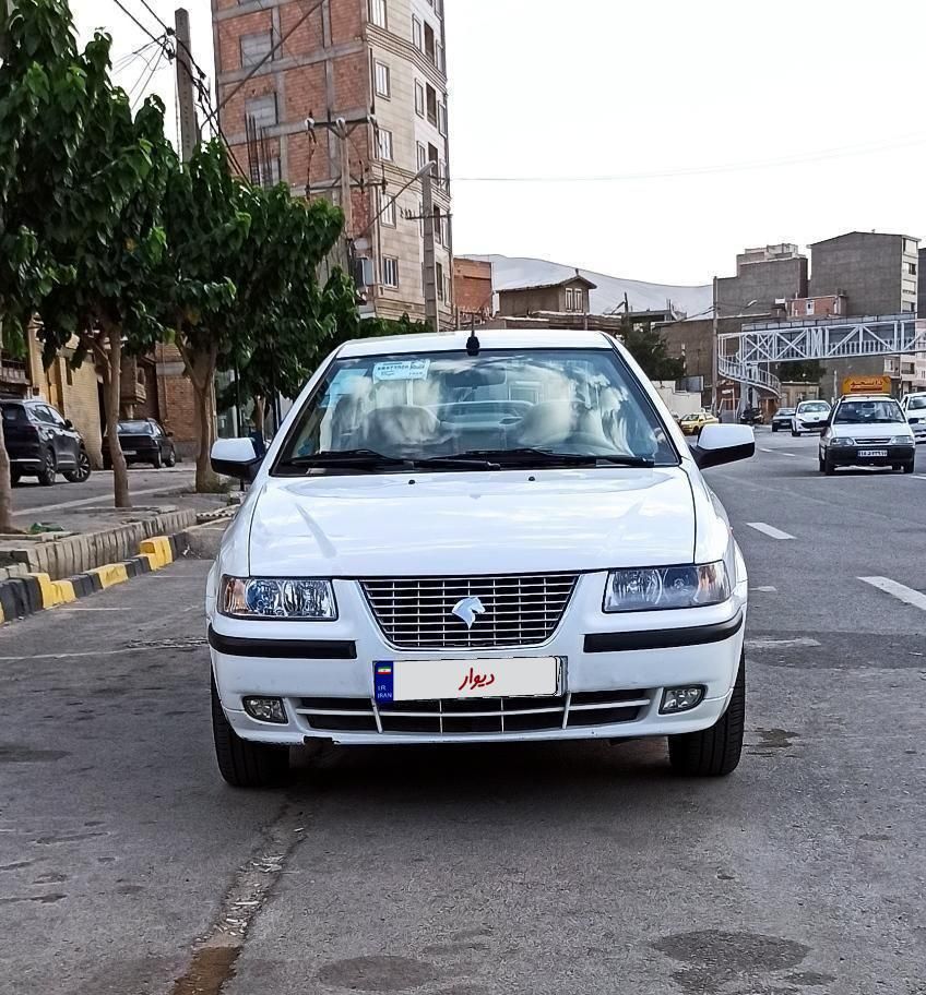 سمند SE ساده - 1396