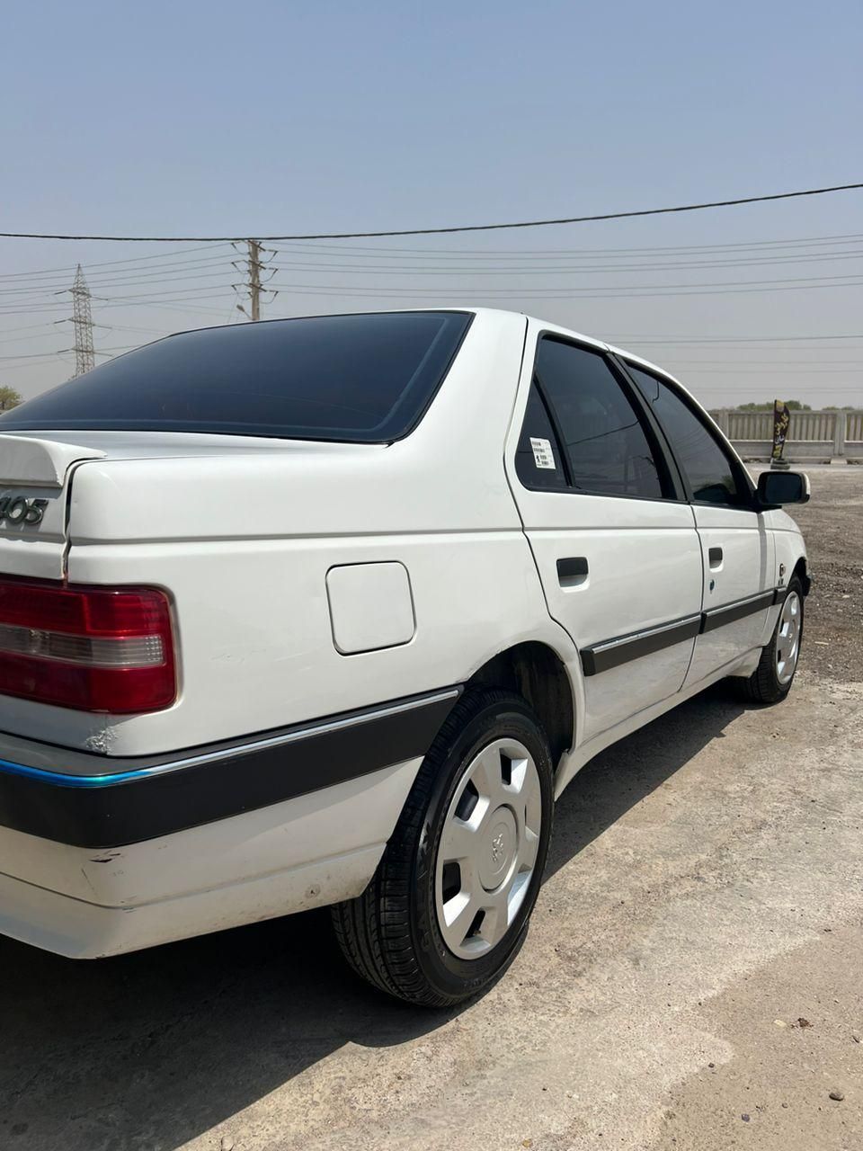 پژو 405 SLX بنزینی TU5 - 1396