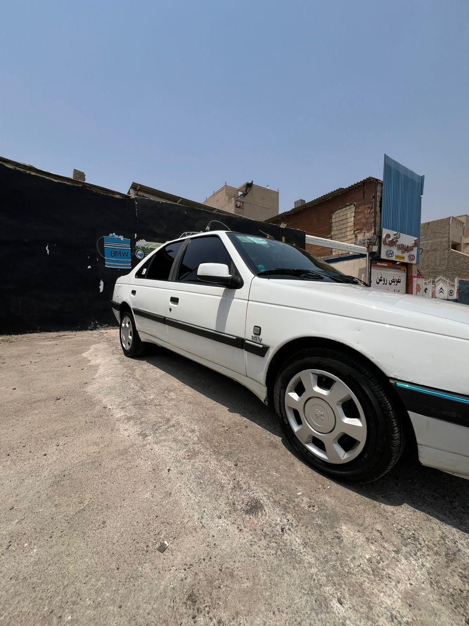 پژو 405 SLX بنزینی TU5 - 1396