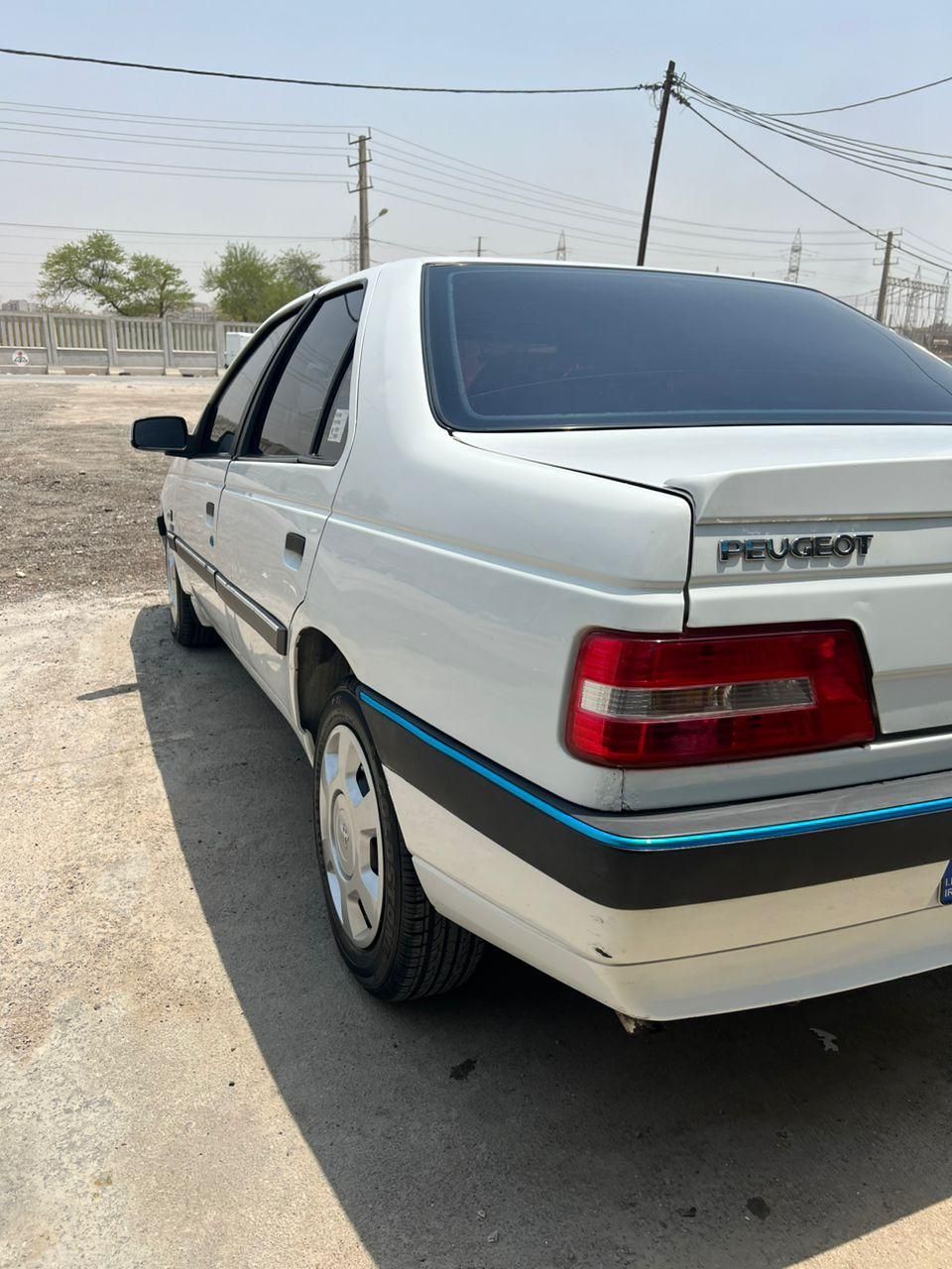 پژو 405 SLX بنزینی TU5 - 1396