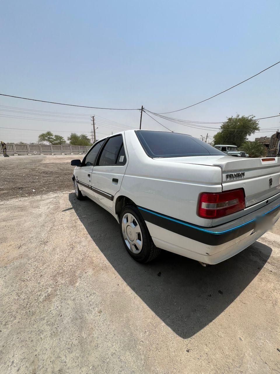 پژو 405 SLX بنزینی TU5 - 1396