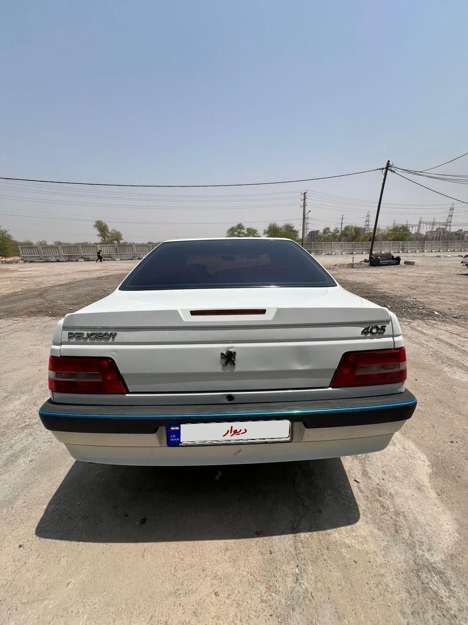 پژو 405 SLX بنزینی TU5 - 1396