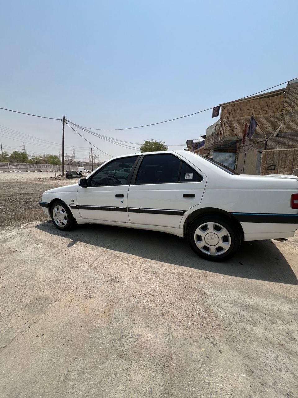پژو 405 SLX بنزینی TU5 - 1396