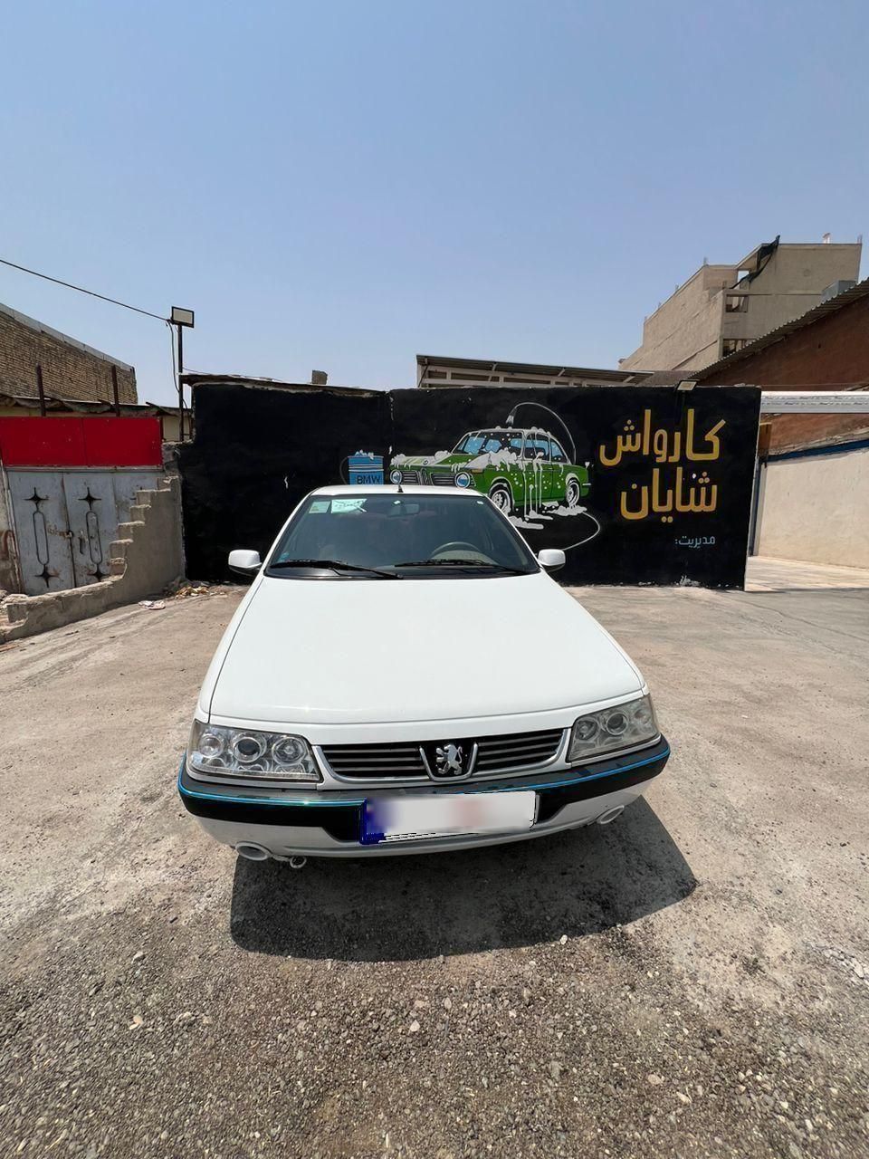 پژو 405 SLX بنزینی TU5 - 1396