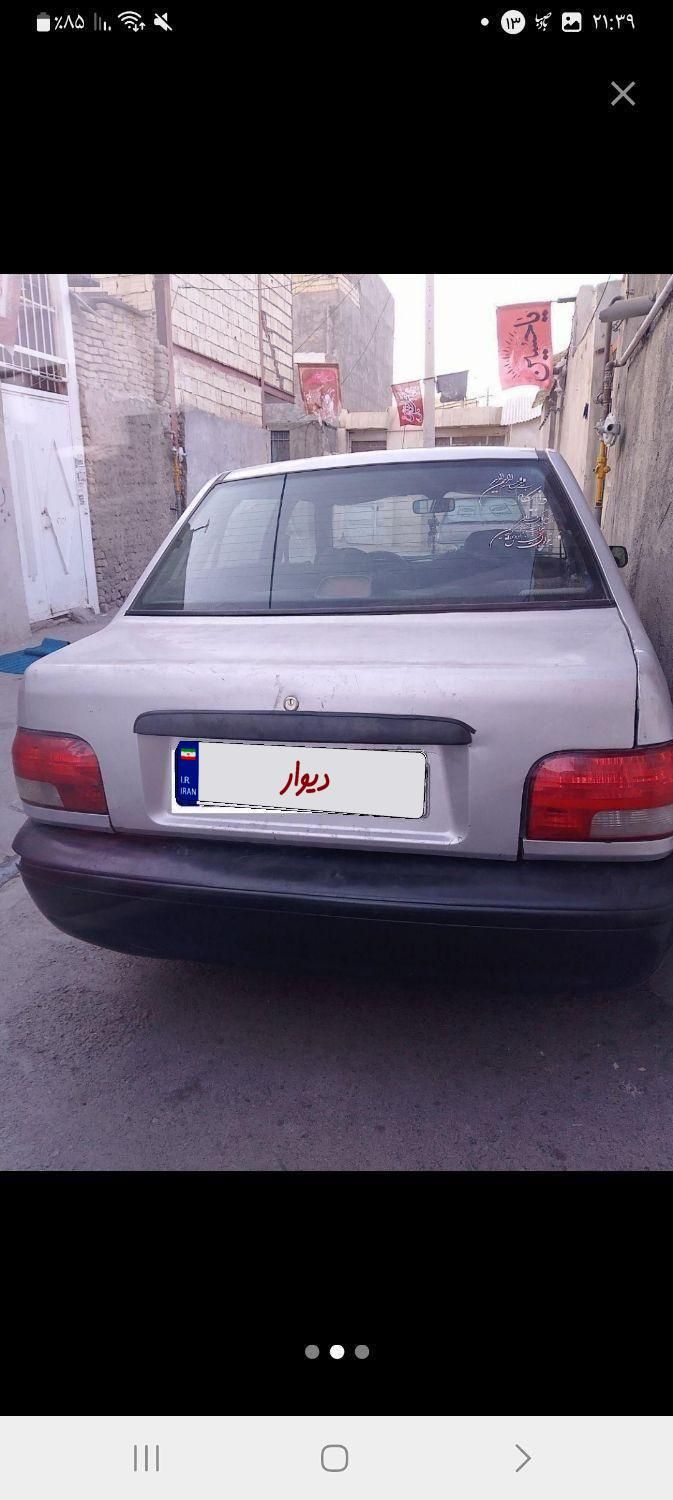 پراید صبا بنزینی - 1389
