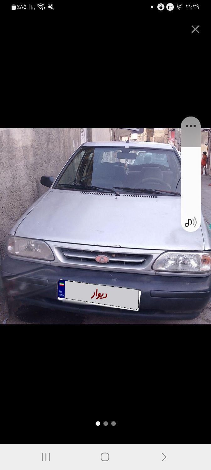 پراید صبا بنزینی - 1389