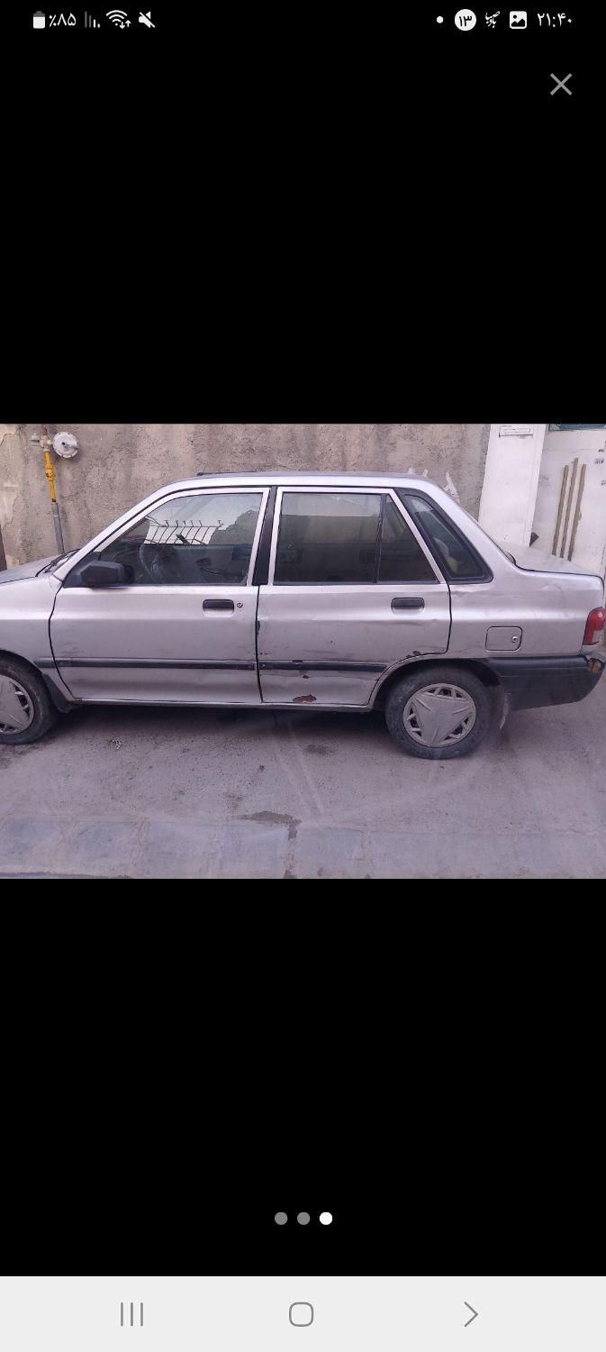 خودرو پراید، صبا آگهی ann_19841984