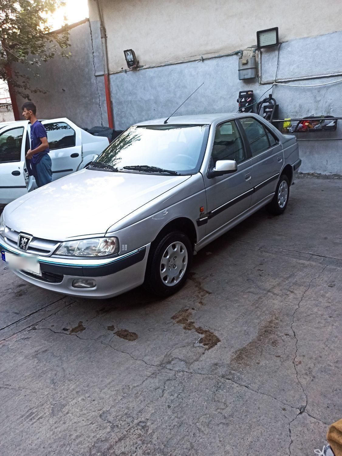 پژو پارس XU7ساده - 1389