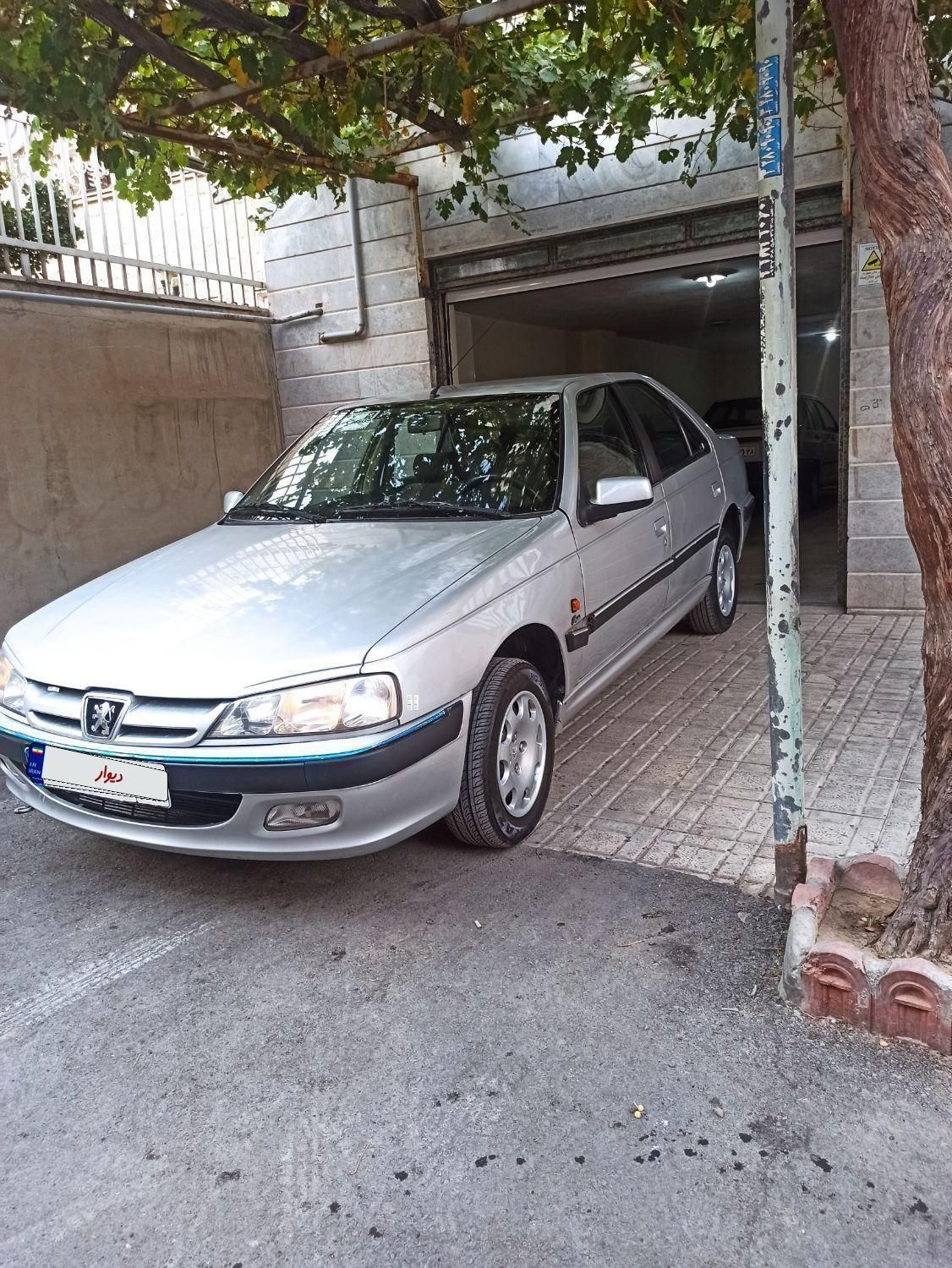 پژو پارس XU7ساده - 1389