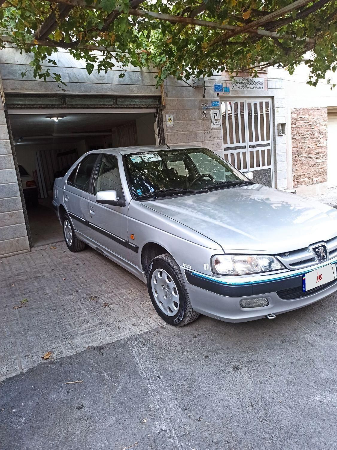 پژو پارس XU7ساده - 1389