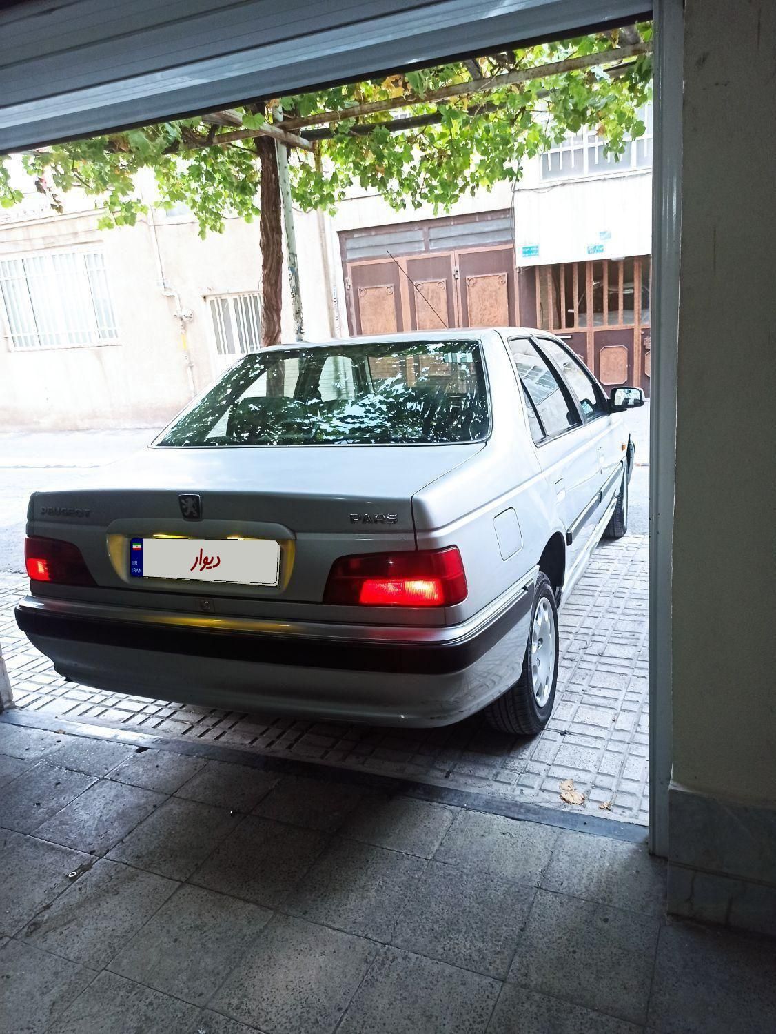 پژو پارس XU7ساده - 1389