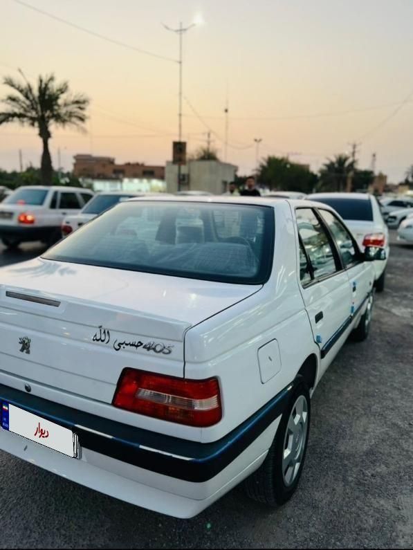 پژو 405 SLX بنزینی  XU7 - 1400