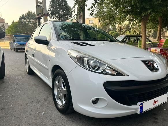 پژو 207 دنده‌ای TU3 - 1402