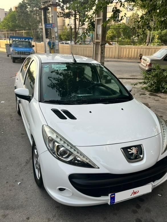 پژو 207 دنده‌ای TU3 - 1402