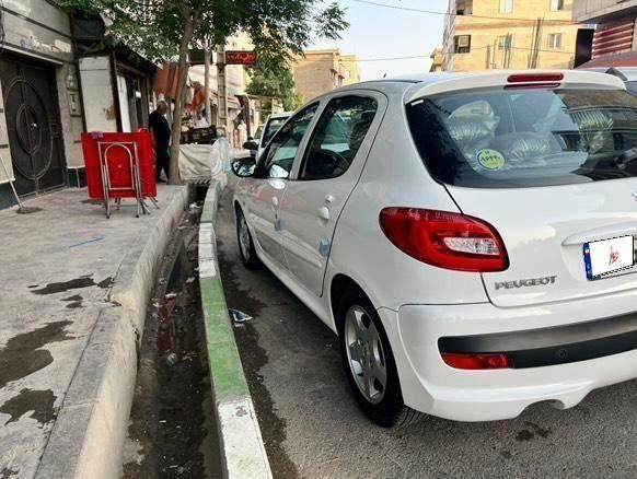 پژو 207 دنده‌ای TU3 - 1402
