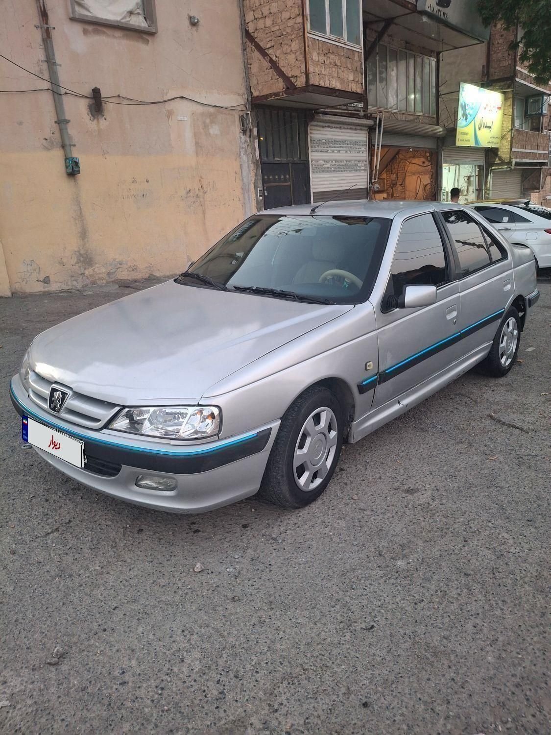 پژو پارس XU7ساده - 1385