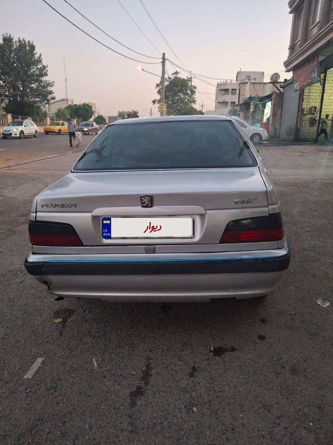 پژو پارس XU7ساده - 1385