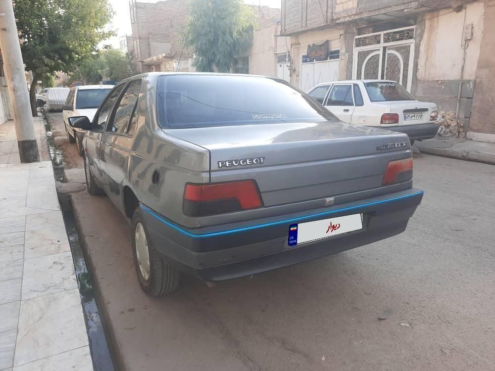 پژو 405 GLX - دوگانه سوز - 1390