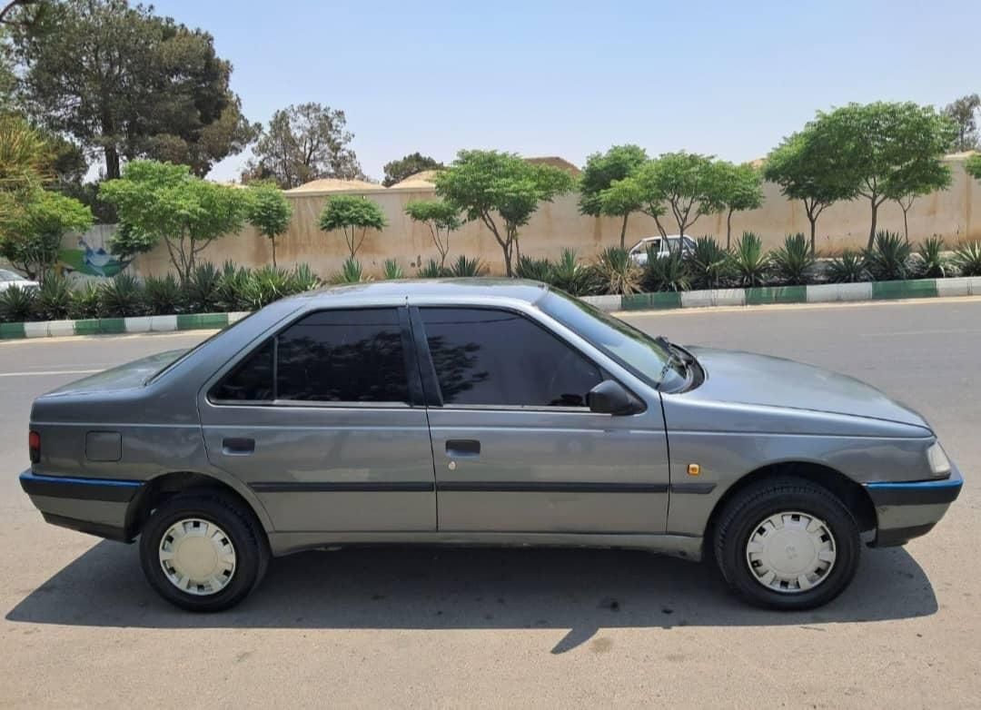 پژو 405 GLX - دوگانه سوز - 1390
