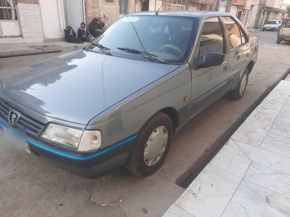 پژو 405 GLX - دوگانه سوز - 1390