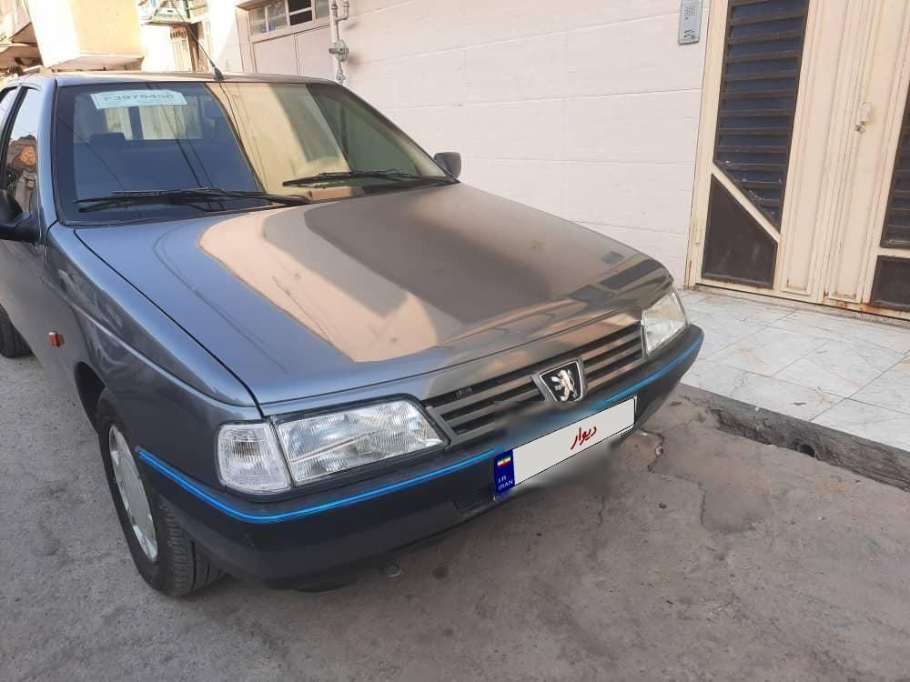 پژو 405 GLX - دوگانه سوز - 1390