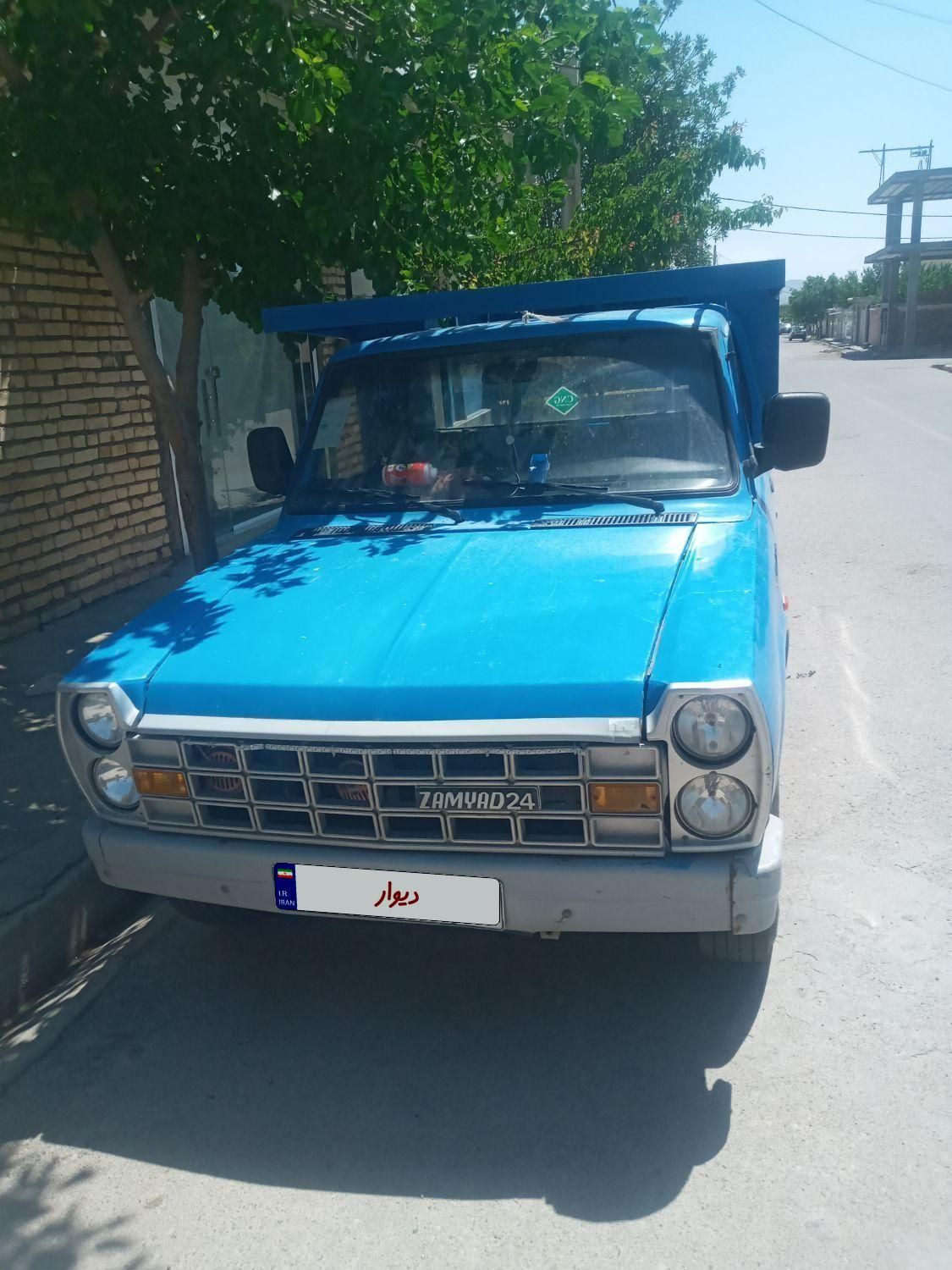 خودرو زامیاد، وانت نیسانZ24 آگهی ann_19842001