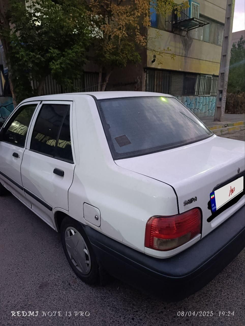 پراید 131 SE - 1396