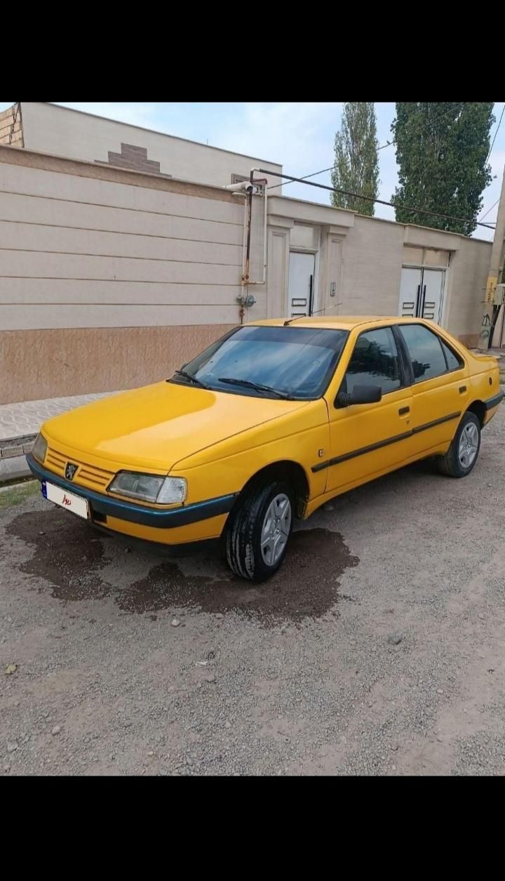 پژو 405 GLX - 1386