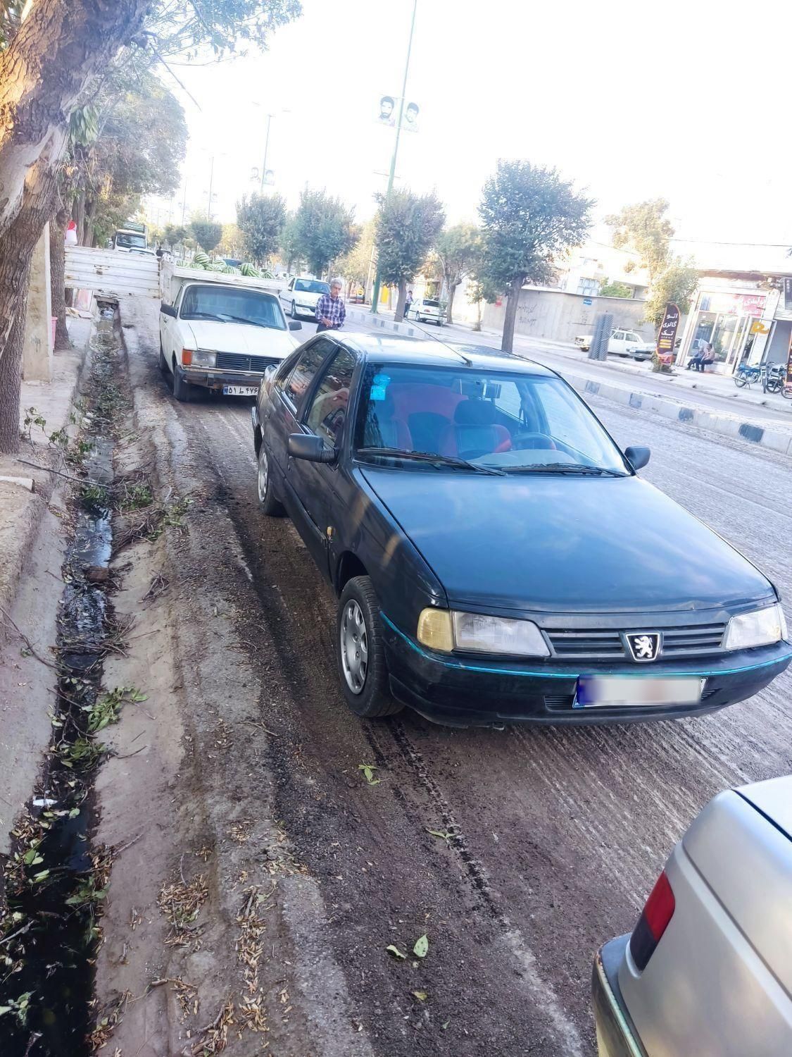 پژو 405 GLI - 1384