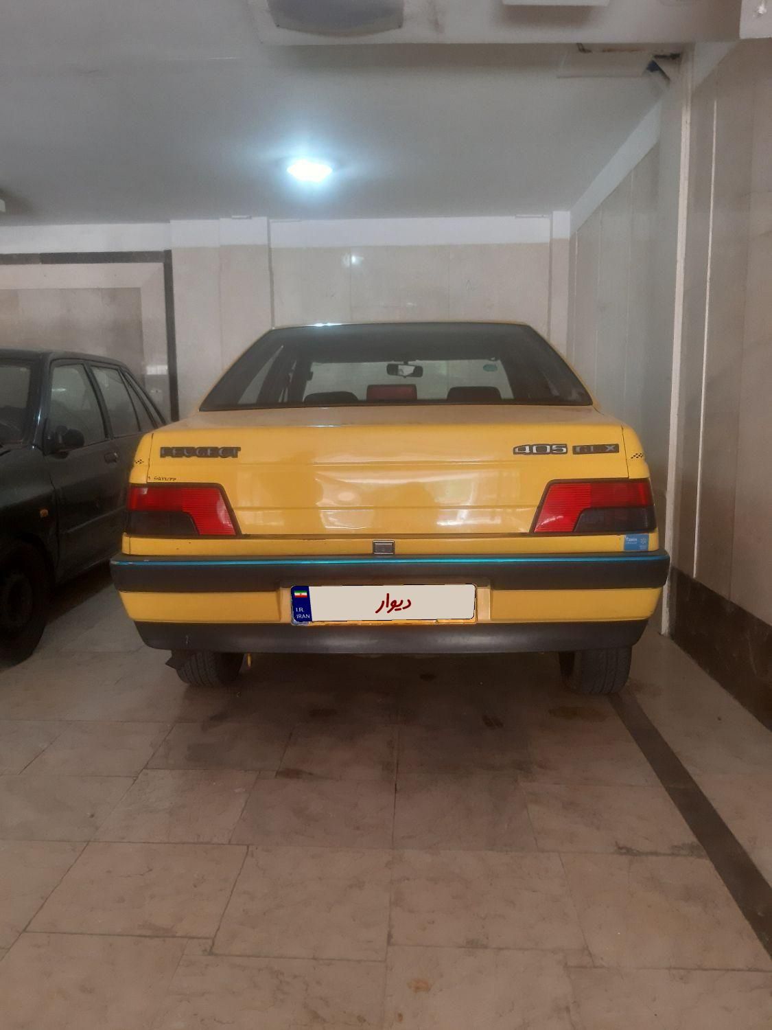 پژو 405 GLX - دوگانه سوز - 1390