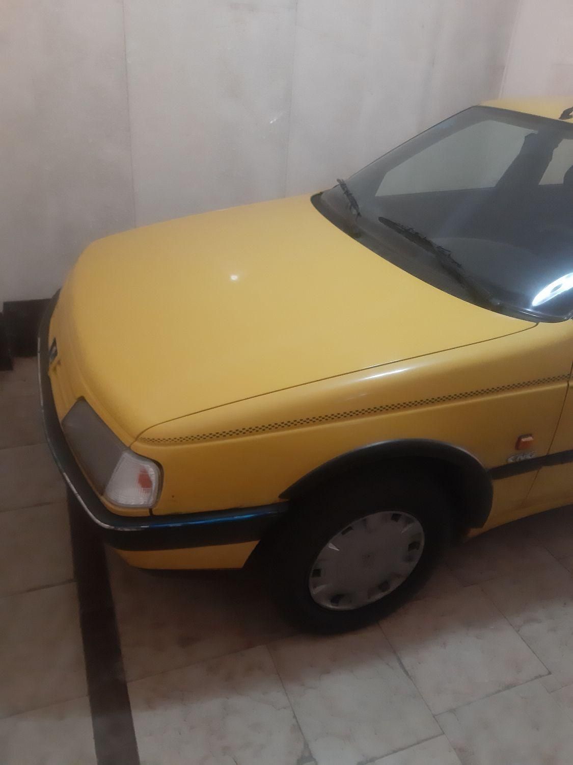پژو 405 GLX - دوگانه سوز - 1390