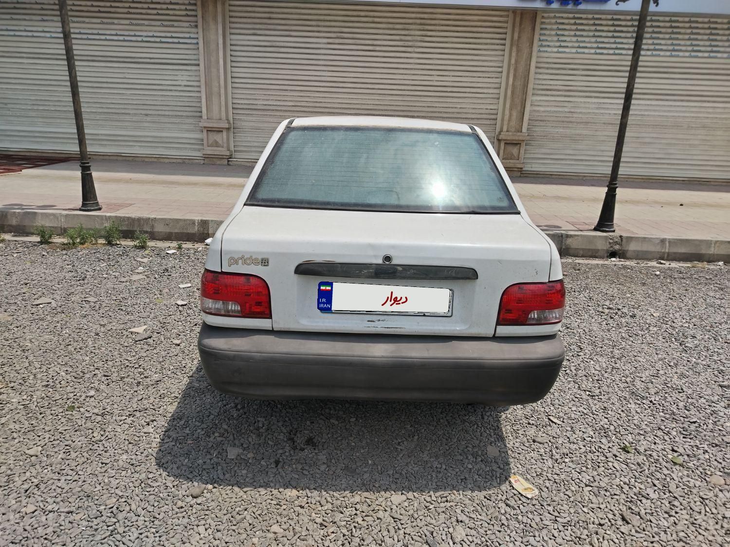 پراید صبا بنزینی - 1383