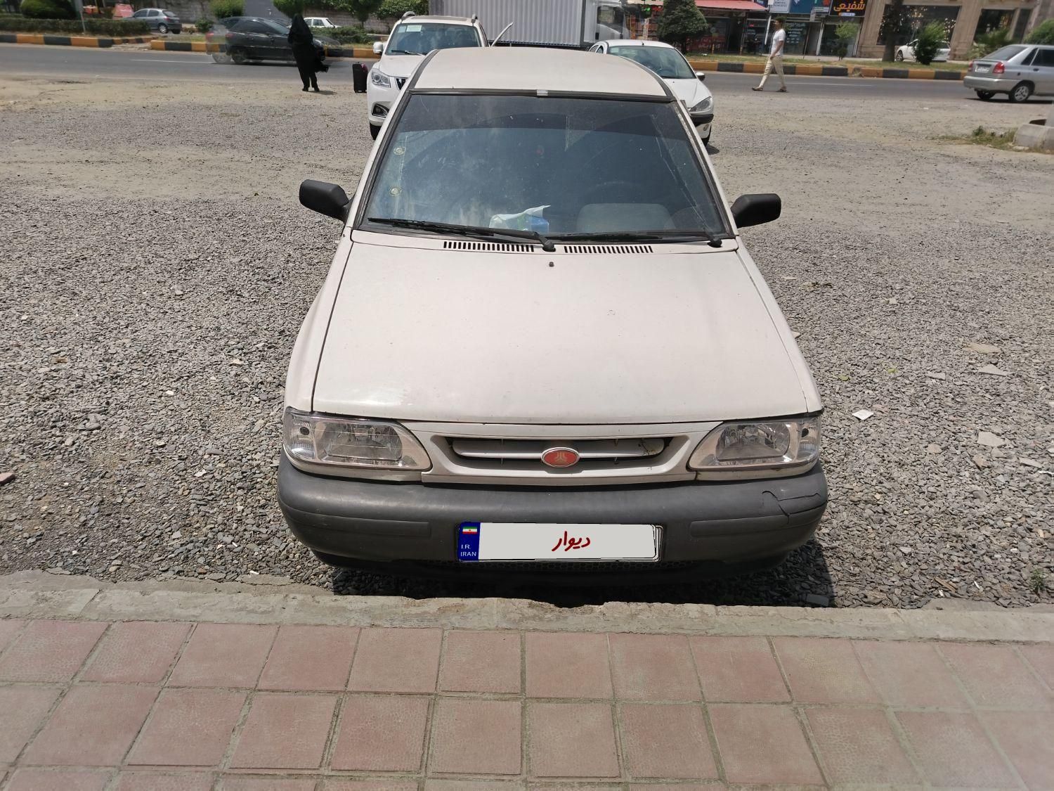 پراید صبا بنزینی - 1383
