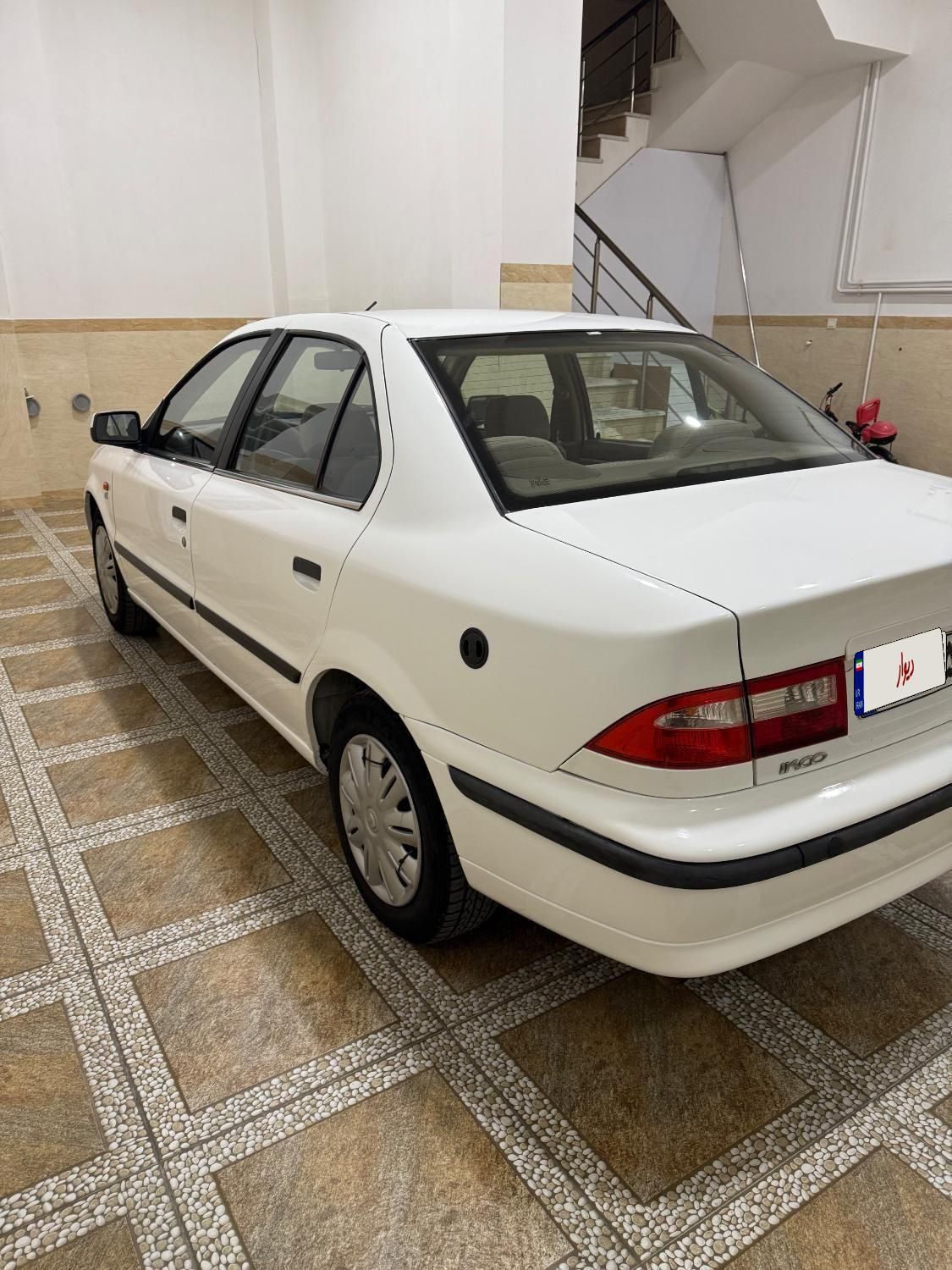 سمند LX EF7 دوگانه سوز - 1392