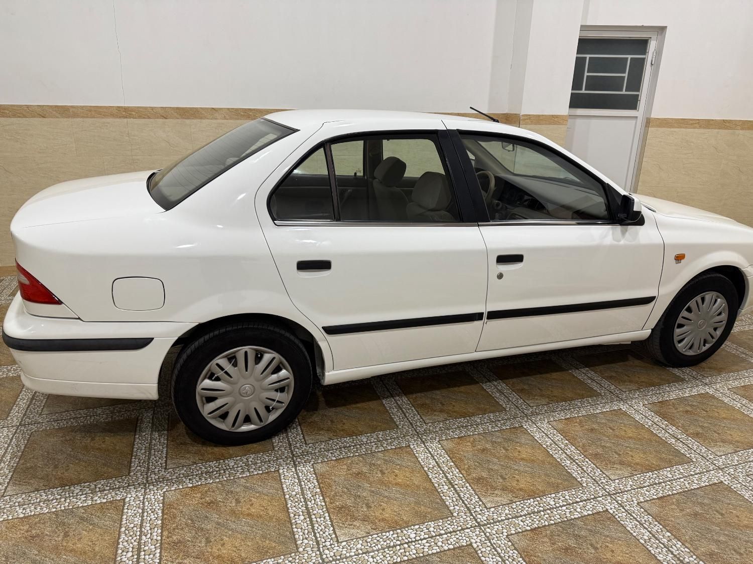 سمند LX EF7 دوگانه سوز - 1392