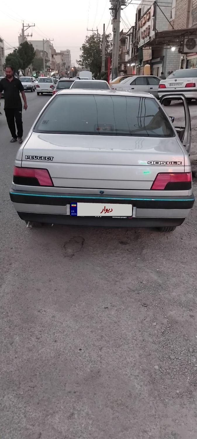 پژو 405 GLX - 1395