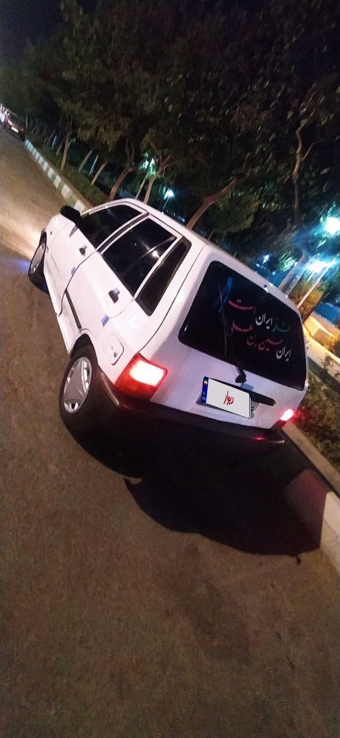 پراید 111 LX - 1376