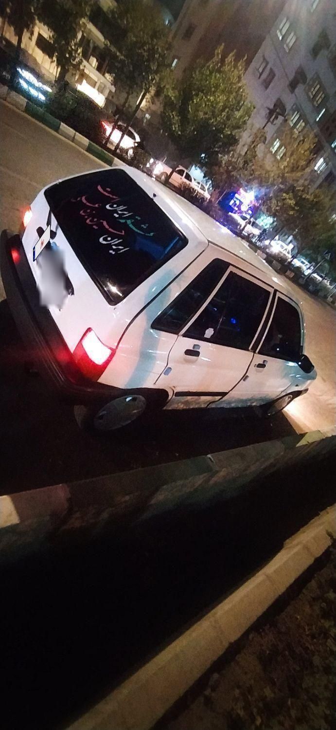پراید 111 LX - 1376