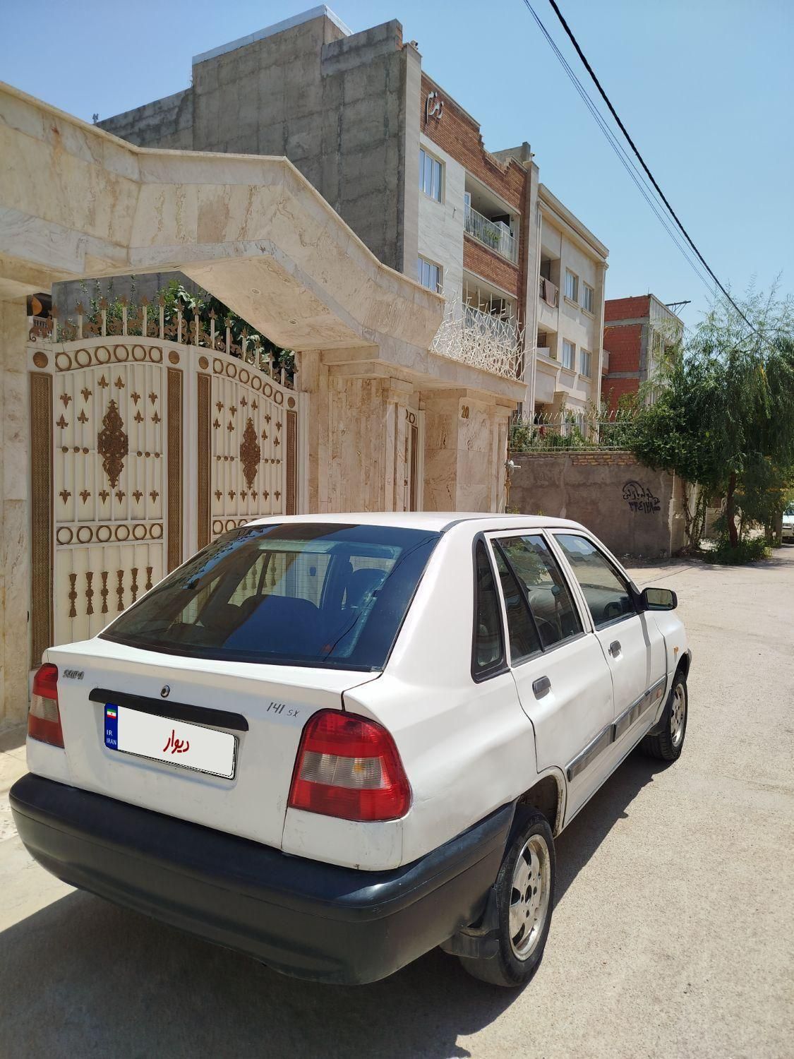 پراید 141 SL - 1390