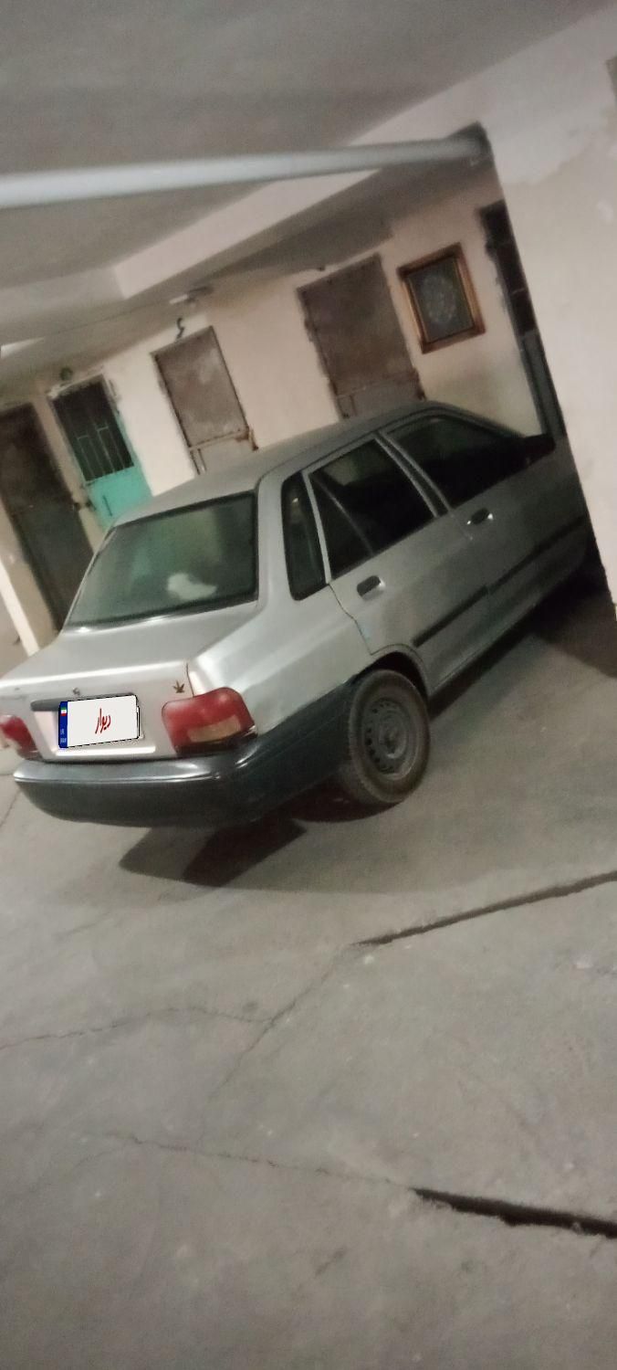 پراید صبا بنزینی - 1387