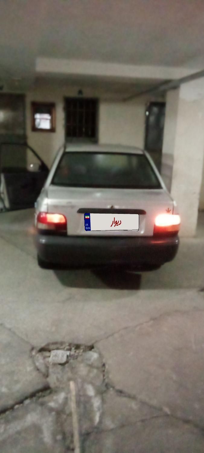 پراید صبا بنزینی - 1387