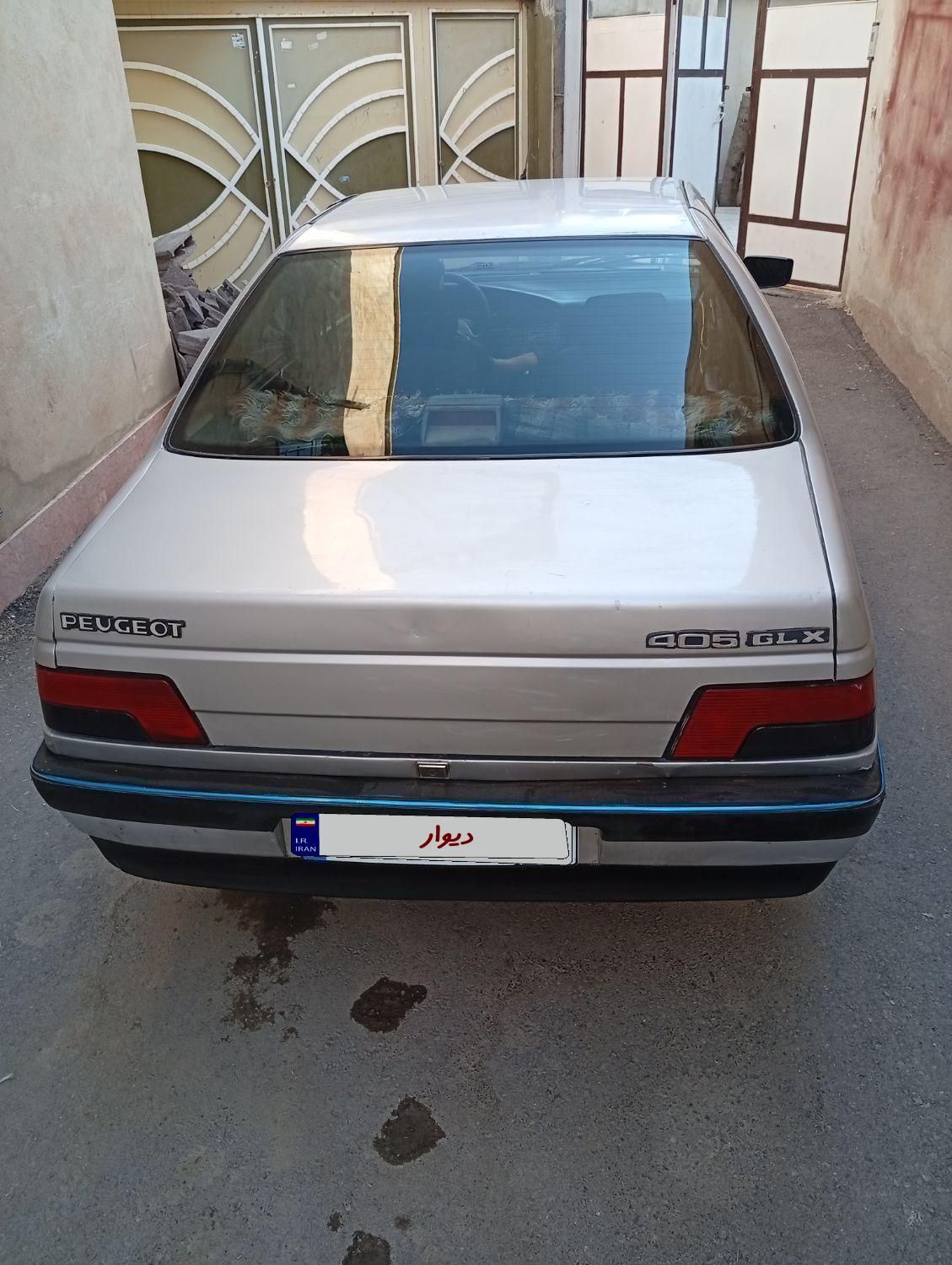پژو 405 GLX - 1385