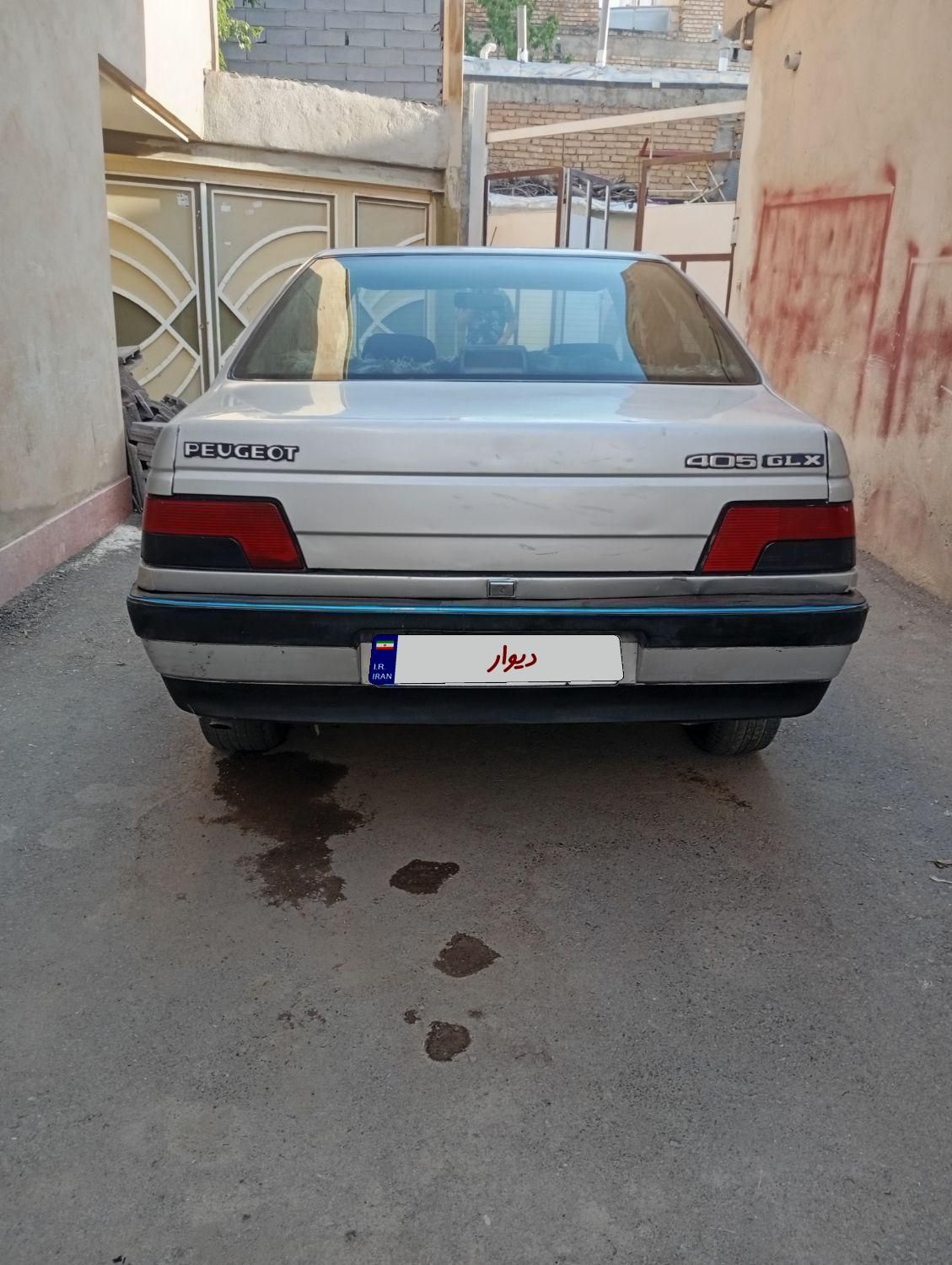 پژو 405 GLX - 1385